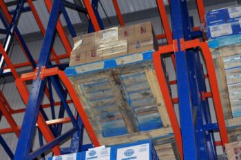 Unarco-Drive-In-Structural-Pallet-Racking