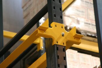 Unarco Roll Form Drive In Rack Arm and Rails