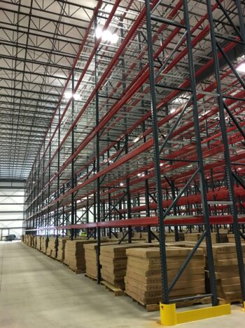 Unarco Roll Formed Pallet Racking