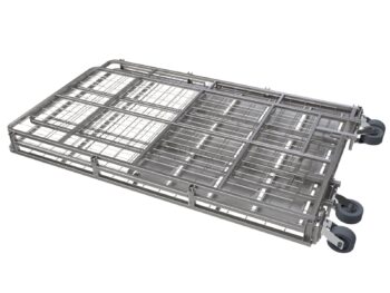 Collapsible Wire Shelf Carts