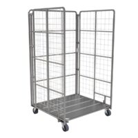 Wire Utility Carts with Wheels