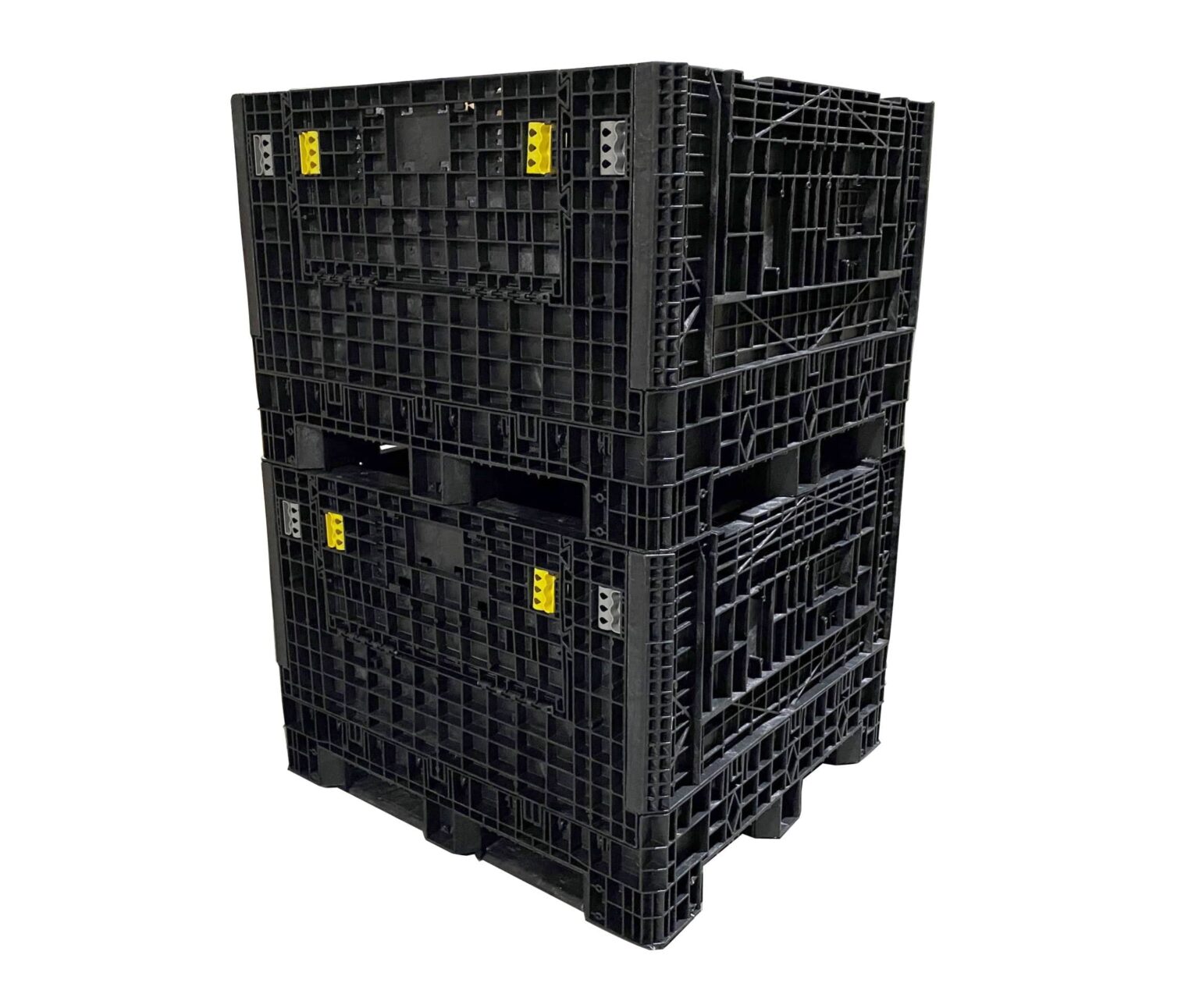 Returnable Collapsible Bulk Bin Containers Used in Manufacturing