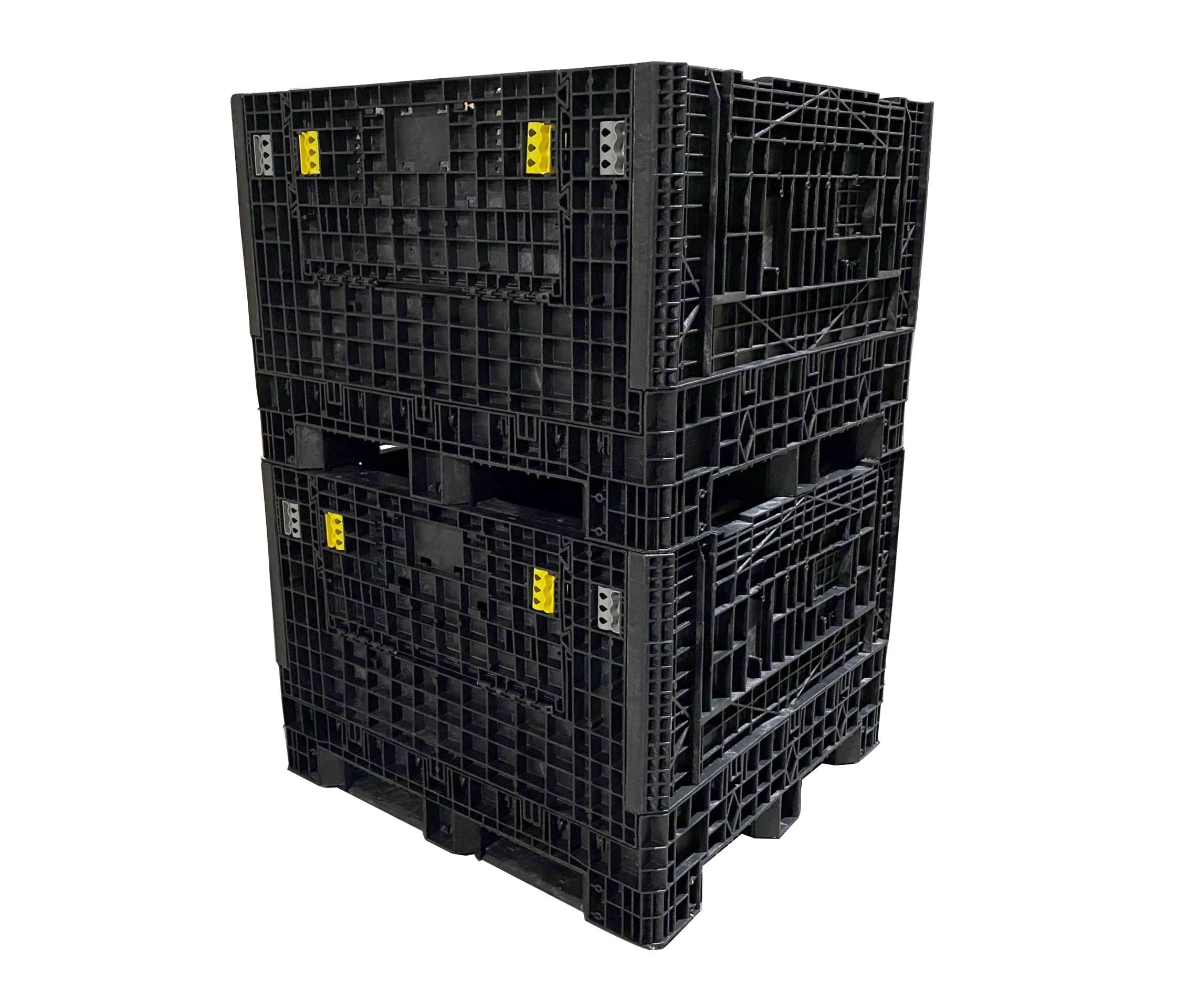 Plastic Bulk Containers Used in Manufacturing