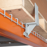 Single Pallet Load Stops Prevent Pallet Push Through