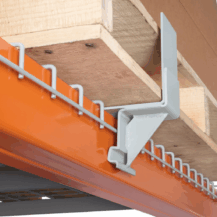 Single Pallet Load Stops Prevent Pallet Push Through