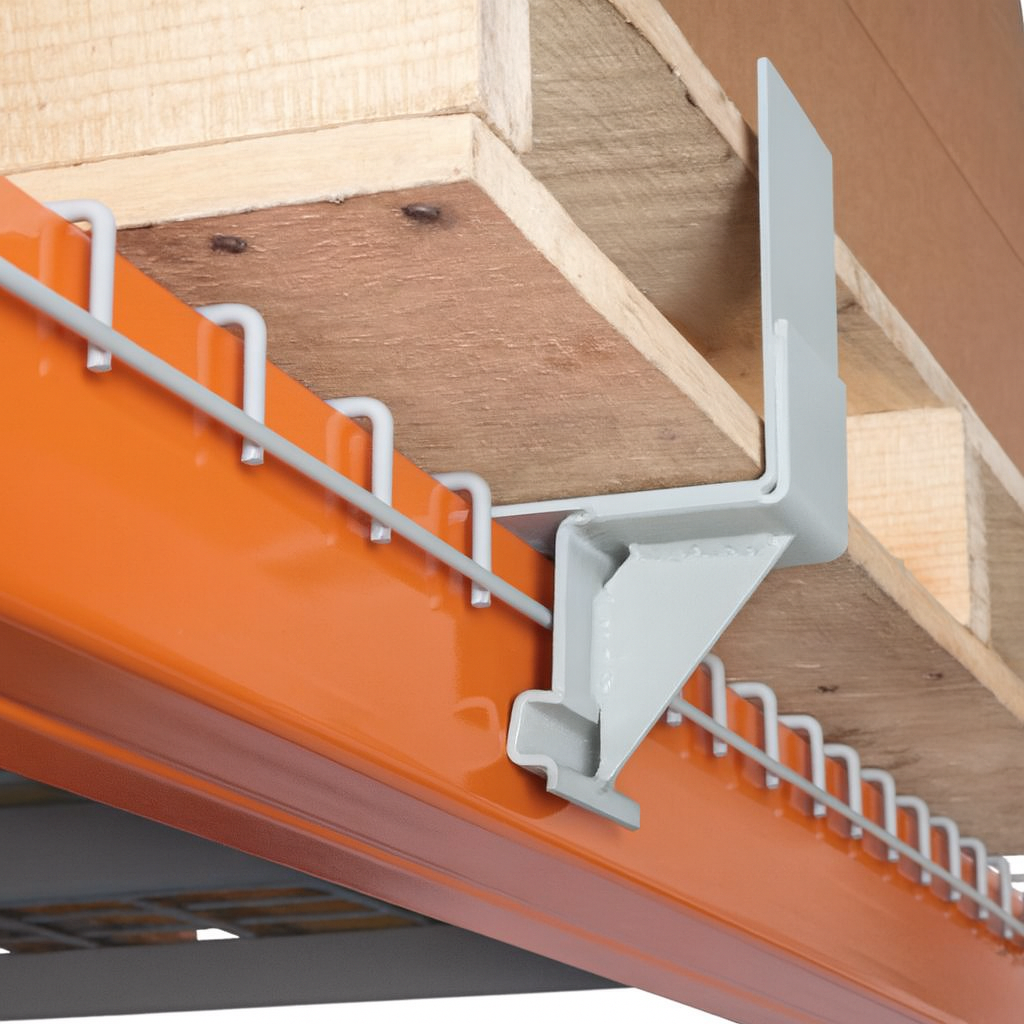 WorldStop Single Pallet Safety Stops Flue Space Protectors WorldStop Single Pallet Safety Stops Flue Space Protectors