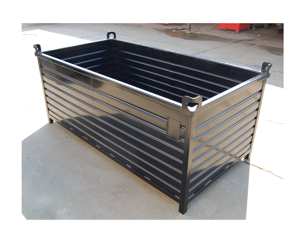 Custom Corrugated Steel Containers 1