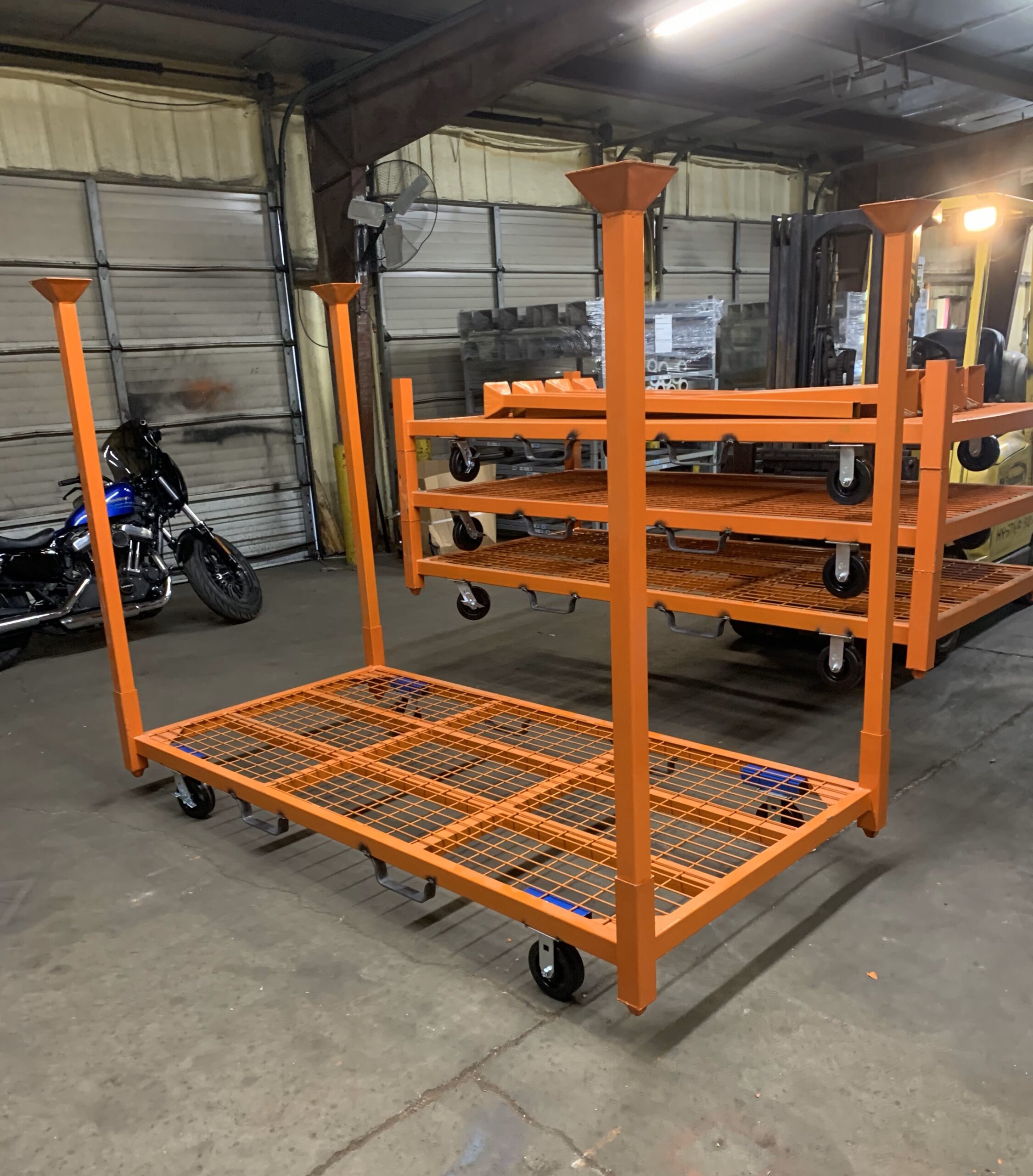 Stack Rack with Casters Feature Pic