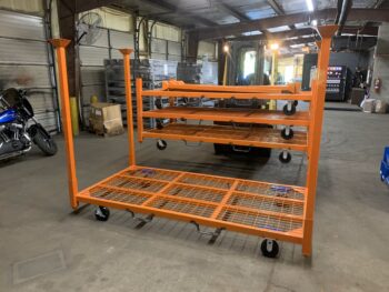 Stack Racks with Casters