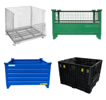 Wire Baskets Steel Bulk Bins Plastic Containers 7