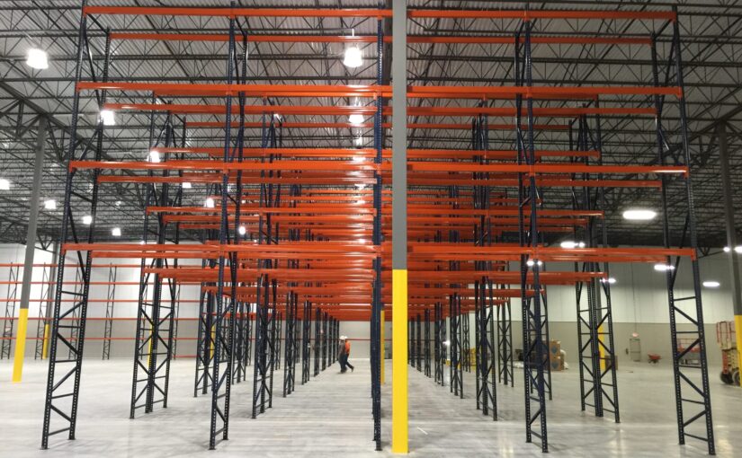 Steps to Designing a Pallet Rack System for your Warehouse