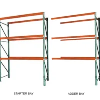 Structural Rack Bay Configurations