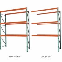 Teardrop Rack Bay Configurations