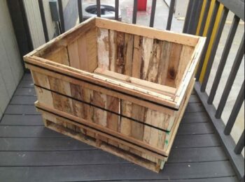 Standard Wood Shipping Crates Box Bins