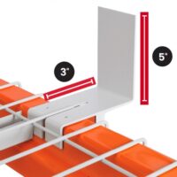Pallet Rack Backstop Specifications