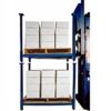 Portable Stacking Racks | Stackable Pallet Racks for Warehouse