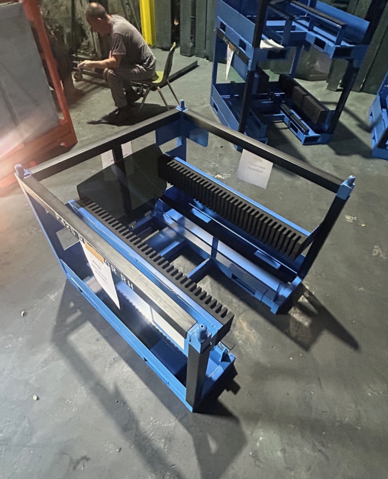 Automotive Fixed Arm Racks | Returnable Shipping Racks - Warehouse Rack ...