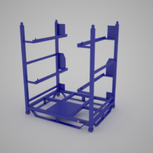 Custom Automotive Transport Racks