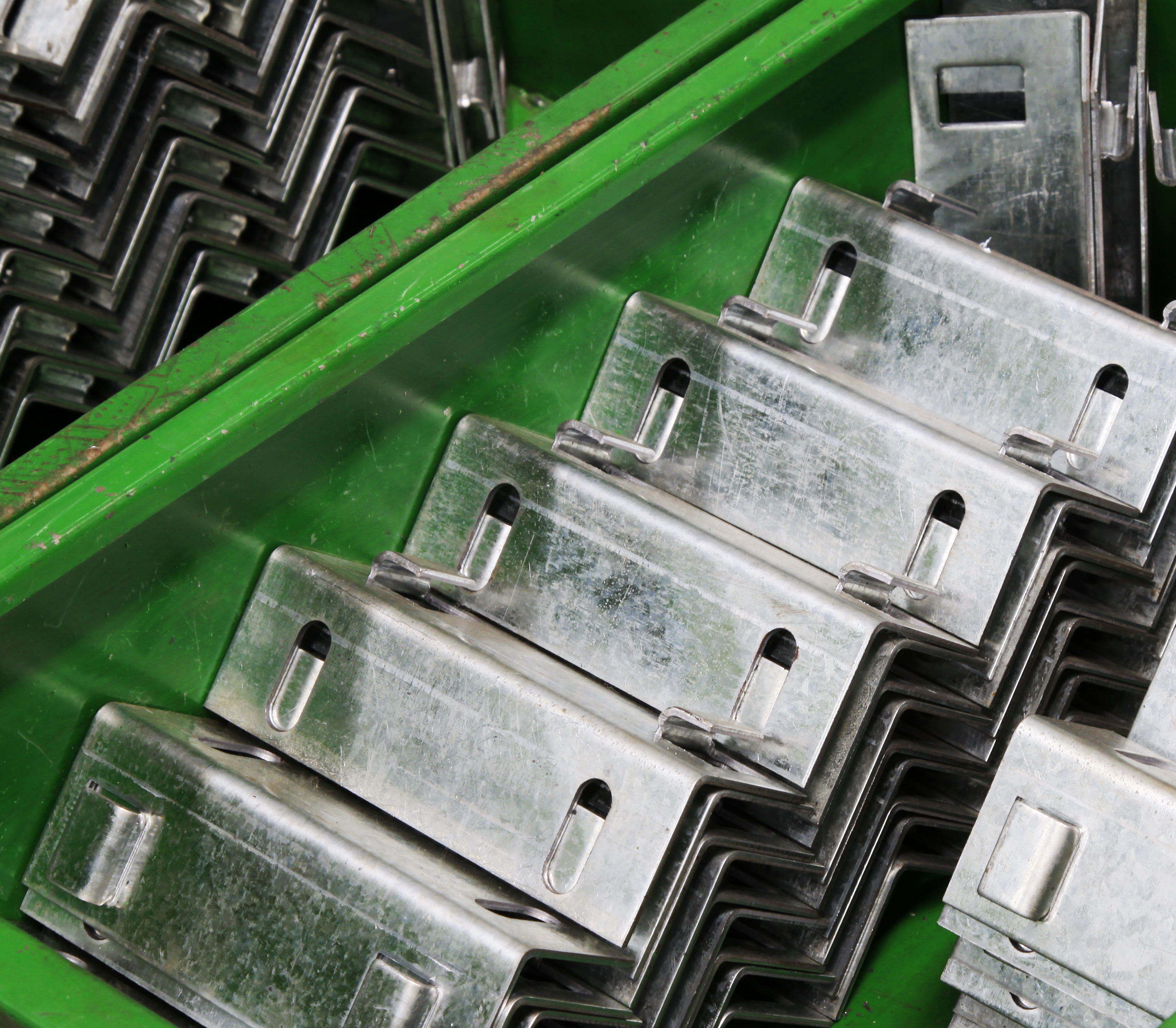 Metal Stamping Companies Use Heavy Steel Containers