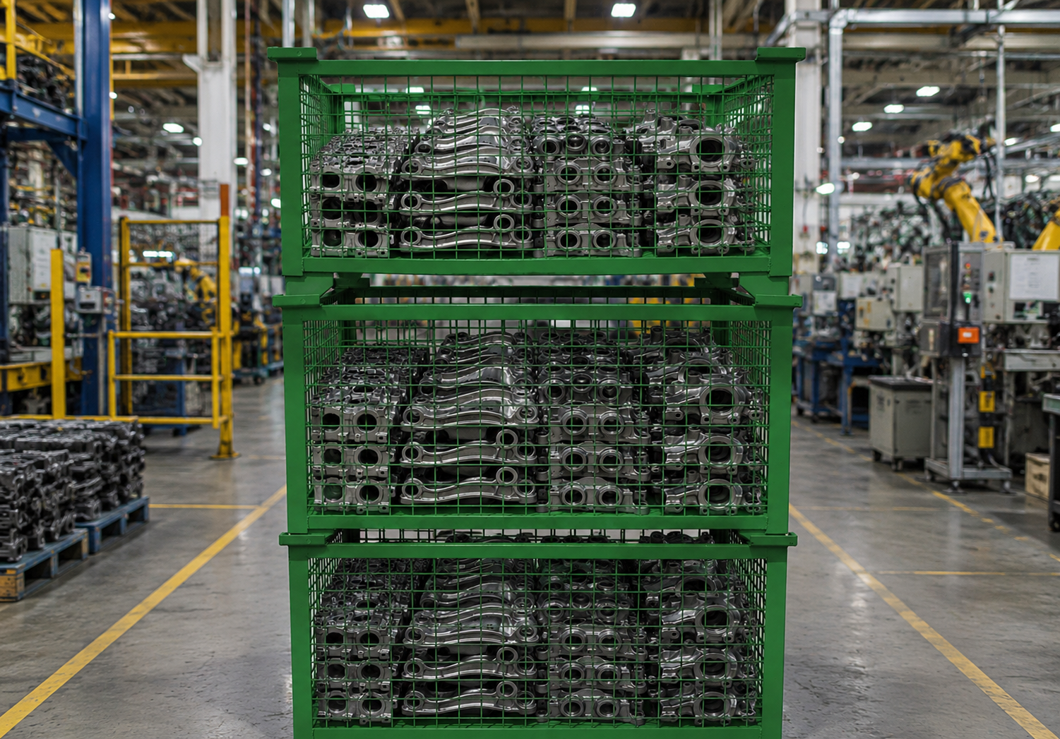 Rigid Wire Container Applications Pic Rigid Wire Container Applications Pic