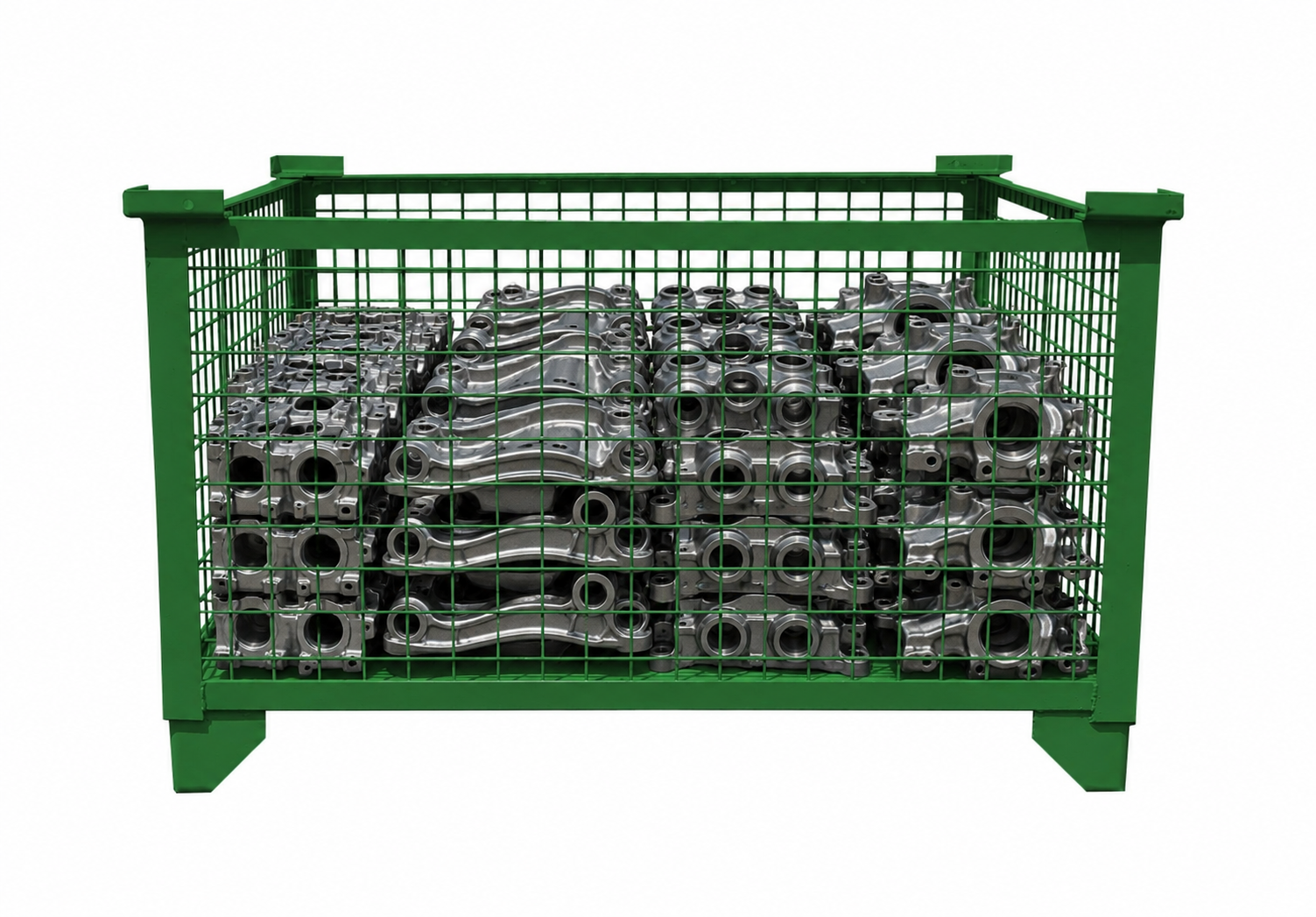 Rigid Wire Container Applications