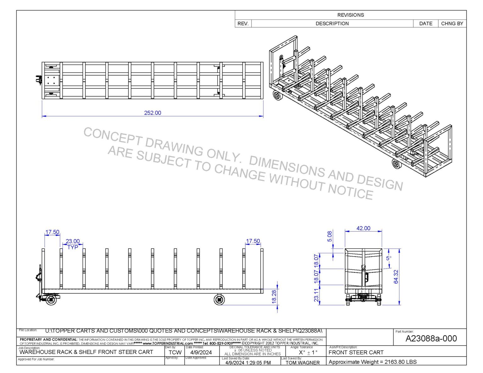 Cantilever Carts | Pipe Trailer | Pipe Tow Carts - Warehouse Rack and Shelf