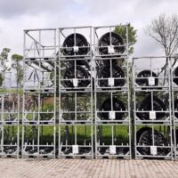 Coil Reel Storage and Transport Stack Racks