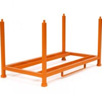 Stackable Coil Pallets | Coil Stack Racks for Steel Coil Storage