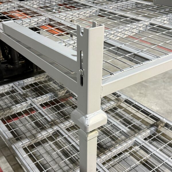 Portable Stacking Racks | Stackable Pallet Racks for Warehouse