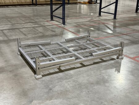 Stack Rack with Hinged Corner Posts 16