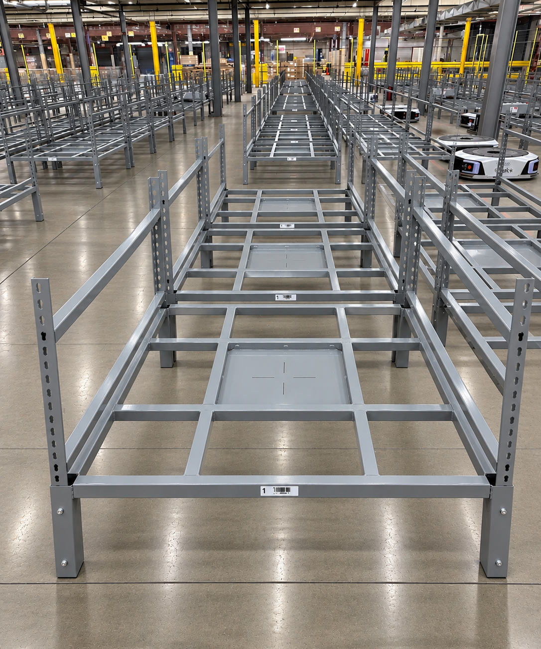 AMR Automated Mobile Robot Pallet Movers AMR Automated Mobile Robot Pallet Movers