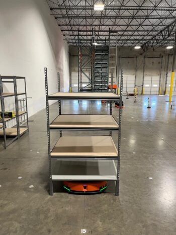 AMR Mobile Shelving Unit RiveTrN Pick Module