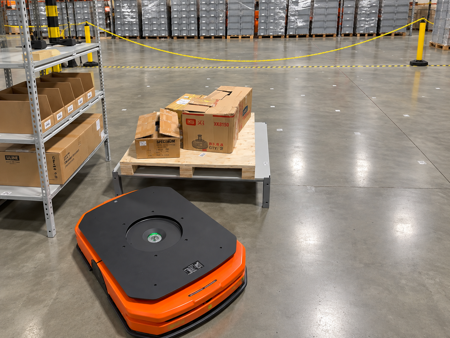 AMR Pallet Base Pedestal AMR Pallet Base Pedestal