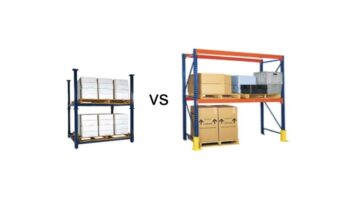 Stack Racks vs Pallet Racking | Comparison