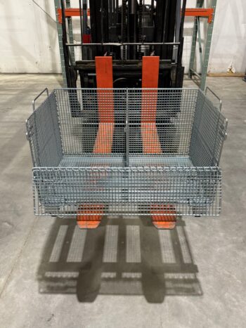 Junior Wire Basket Drop Gate Divider