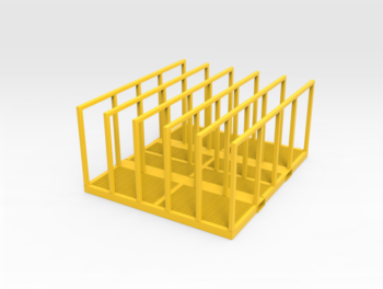 Stationary Steel Plate Storage Rack RM-3961