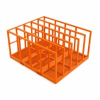 Vertical Plate Storage Rack