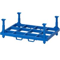 Heavy-Duty Sheet Metal Stack Racks