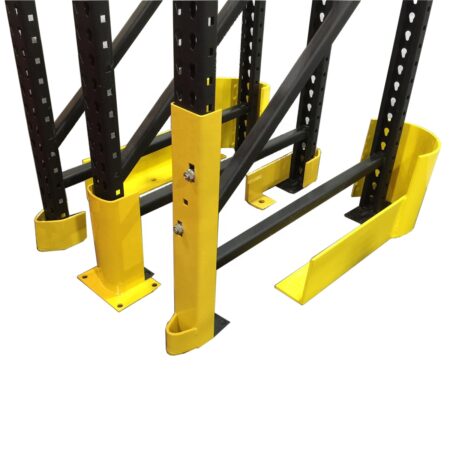 Mecalux-Pallet-Rack-Upright-Frame-Post-Protectors Mecalux-Pallet-Rack-Upright-Frame-Post-Protectors