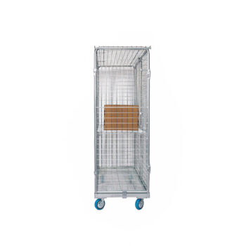 Nashville Wire RC2448 RC9 Security-Cart-Side-View