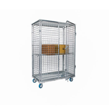 Nashville Wire RC2448 Wire Rolling Security Cart