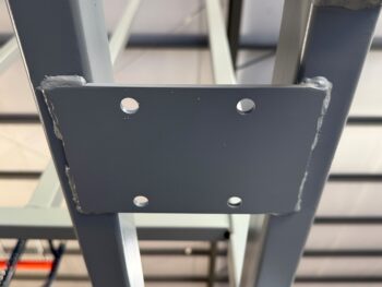 Caster Mounting Plate