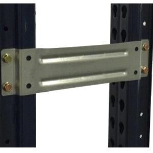 8" Mecalux Rigid Row Spacer. New. Includes Hardware. PN. T0047972