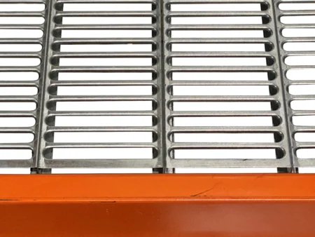 ProDeck 50 Punched Steel Pallet Rack Shelving Decking Trimmed