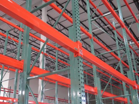 Steel King Teardrop Pallet Rack Pic Steel King Teardrop Pallet Rack Pic