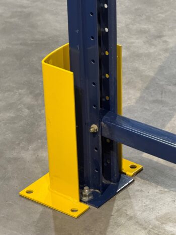 12 Inch Column Protectors for Enlarged Foot Plates