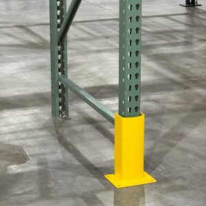 12" h. Floor Mount Pallet Rack Upright Column Protector