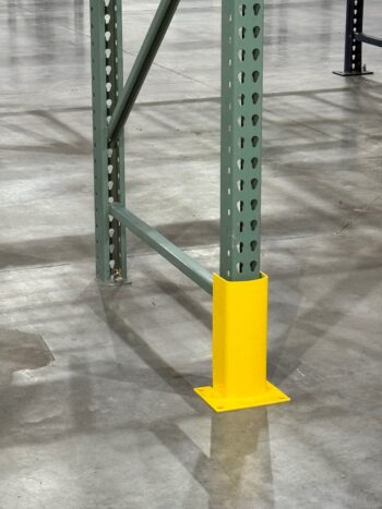 12 Inch Pallet Rack Column Protector 2