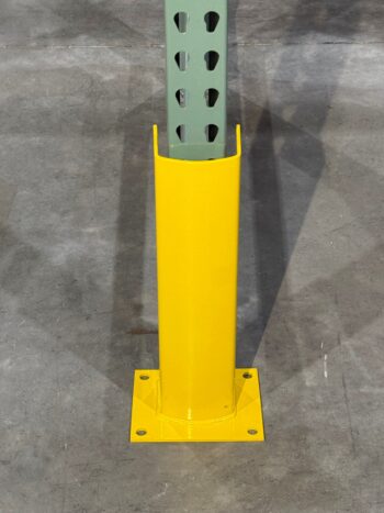 18 Inch Pallet Rack Post Proctor Feature Picture