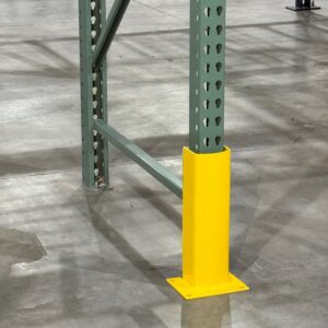 18" h. Floor Mount Pallet Rack Upright Column Protector